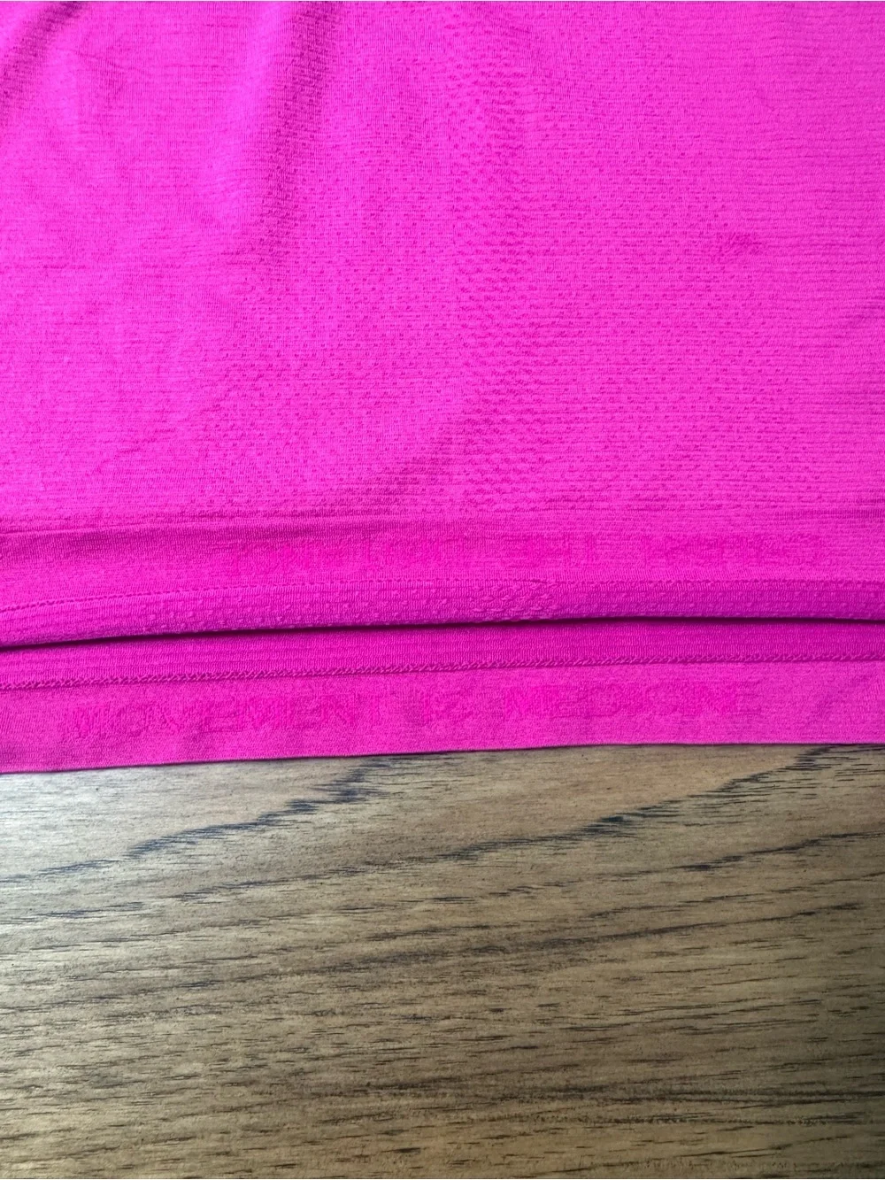 Lululemon Swiftly Tech Racerback Tank 2.0 Waist Length Ripened Raspberry Size 6 - Picture 4 of 6